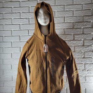 Members Mark Boys Brown Everyday Zip-up Hoodie -- ITEM 1435